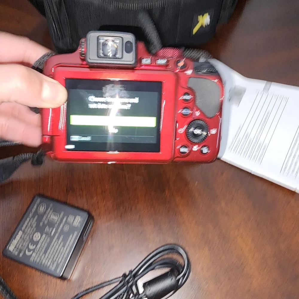 Nikon COOLPIX B700 Red Digital Camera